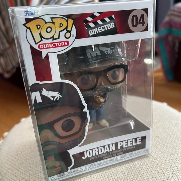 Funko Pop Directors Director 04 Jordan Peele Vinyl Figure - Picture 7 of 9